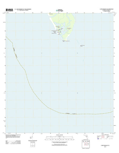 Cape Romano, FL (2012, 24000-Scale) Preview 1