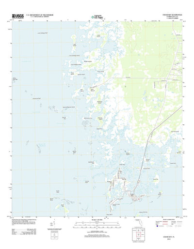 Cedar Key, FL (2012, 24000-Scale) Preview 1