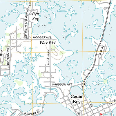 Cedar Key, FL (2012, 24000-Scale) Preview 3