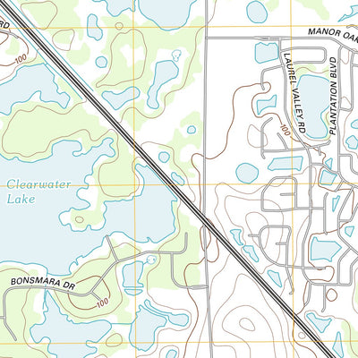 Center Hill, FL (2012, 24000-Scale) Preview 3