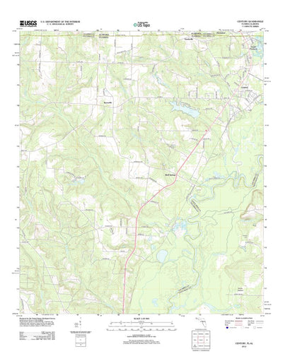 Century, FL-AL (2012, 24000-Scale) Preview 1