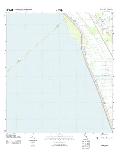 Chancy Bay, FL (2012, 24000-Scale) Preview 1