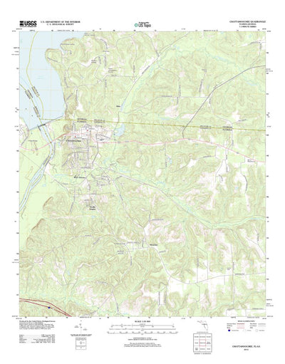 Chattahoochee, FL-GA (2012, 24000-Scale) Preview 1