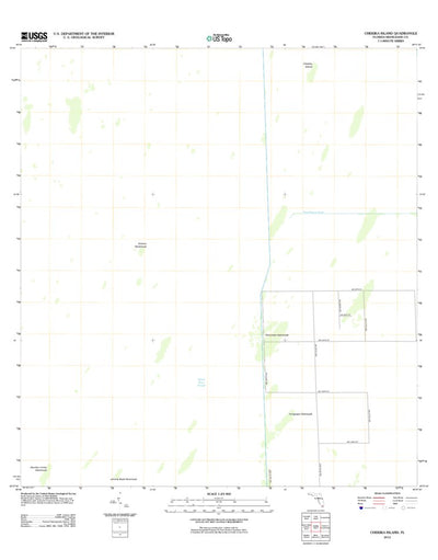Chekika Island, FL (2012, 24000-Scale) Preview 1