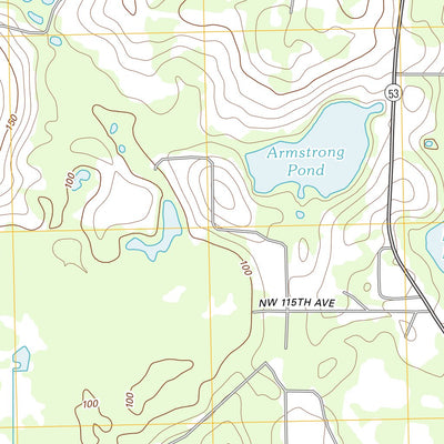 Cherry Lake, FL (2012, 24000-Scale) Preview 2