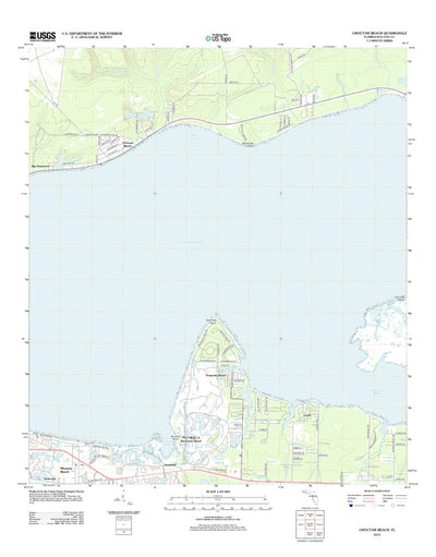Choctaw Beach, FL (2012, 24000-Scale) Preview 1