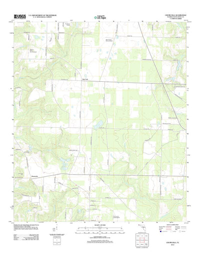 Chumuckla, FL (2012, 24000-Scale) Preview 1