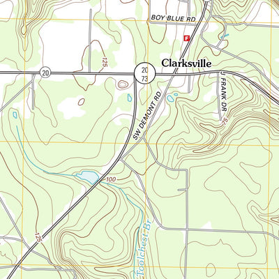 Clarksville, FL (2012, 24000-Scale) Preview 2