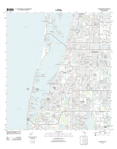 Clearwater, FL (2012, 24000-Scale) Preview 1