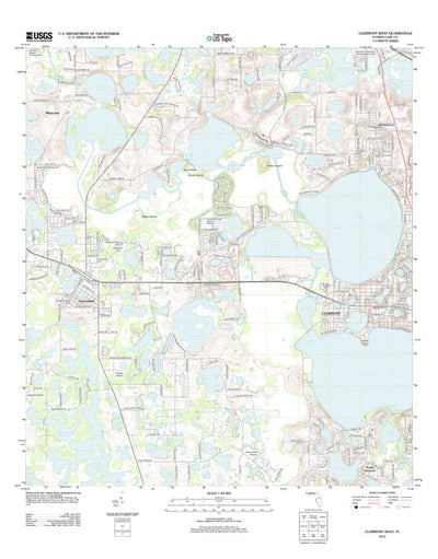 Clermont West, FL (2012, 24000-Scale) Preview 1