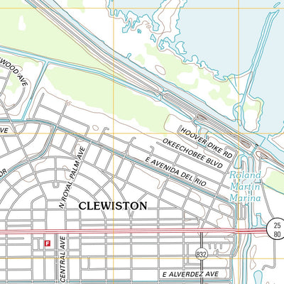 Clewiston North, FL (2012, 24000-Scale) Preview 3