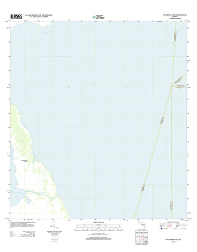 Cochrans Pass, FL (2012, 24000-Scale) Preview 1