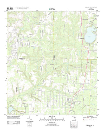 Compass Lake, FL (2012, 24000-Scale) Preview 1