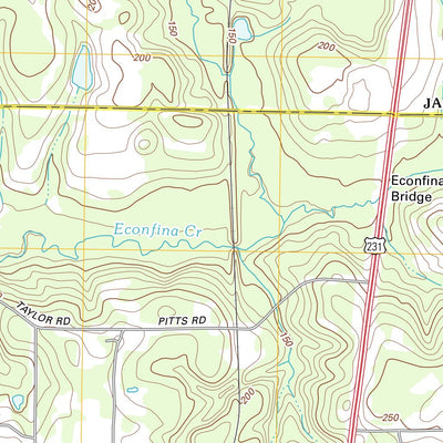 Compass Lake, FL (2012, 24000-Scale) Preview 3
