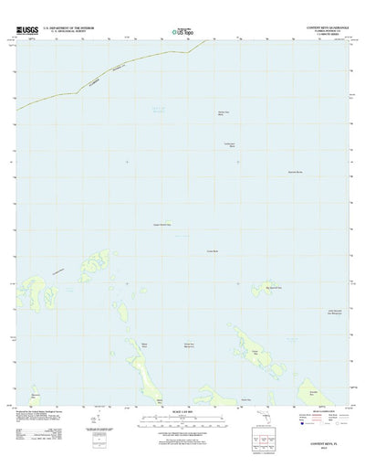 Content Keys, FL (2012, 24000-Scale) Preview 1