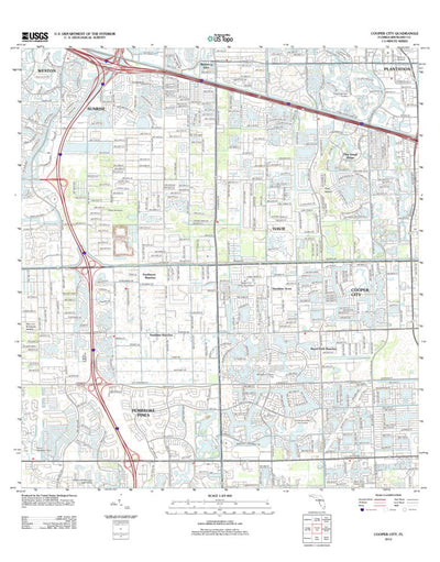 Cooper City, FL (2012, 24000-Scale) Preview 1