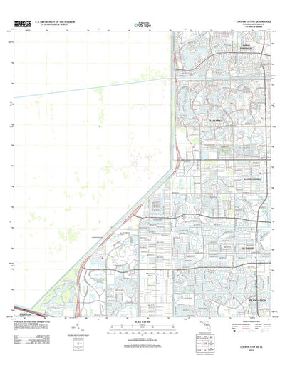 Cooper City NE, FL (2012, 24000-Scale) Preview 1
