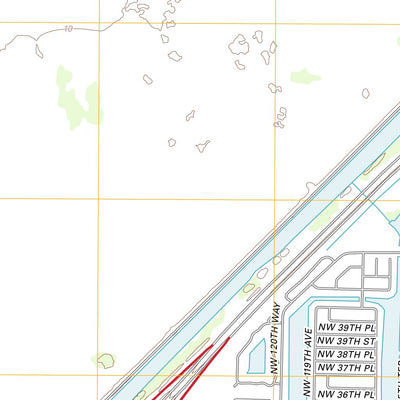 Cooper City NE, FL (2012, 24000-Scale) Preview 2