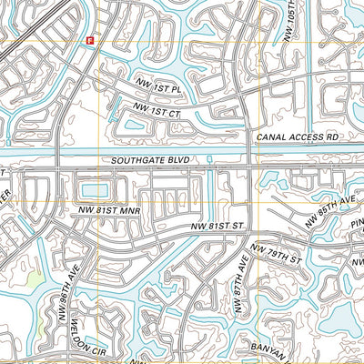 Cooper City NE, FL (2012, 24000-Scale) Preview 3