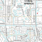 Coral Springs NE, FL (2012, 24000-Scale) Preview 3