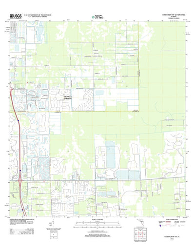 Corkscrew SW, FL (2012, 24000-Scale) Preview 1