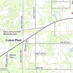 Cotton Plant, FL (2012, 24000-Scale) Preview 2