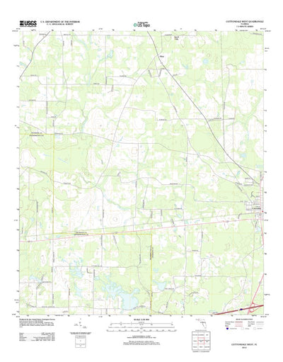 Cottondale West, FL (2012, 24000-Scale) Preview 1