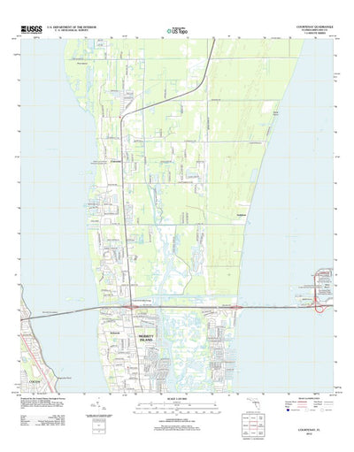 Courtenay, FL (2012, 24000-Scale) Preview 1