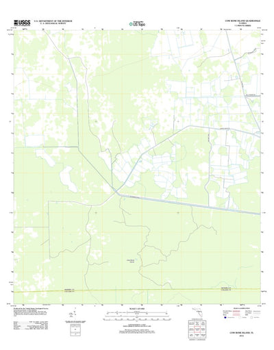 Cow Bone Island, FL (2012, 24000-Scale) Preview 1