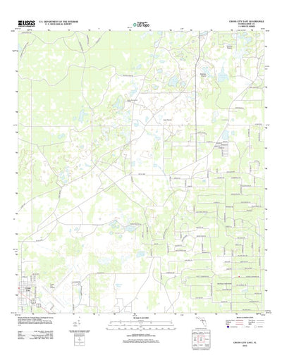 Cross City East, FL (2012, 24000-Scale) Preview 1