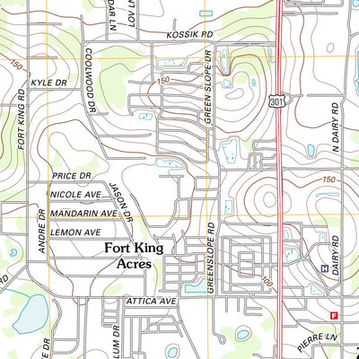Dade City, FL (2012, 24000-Scale) Preview 3