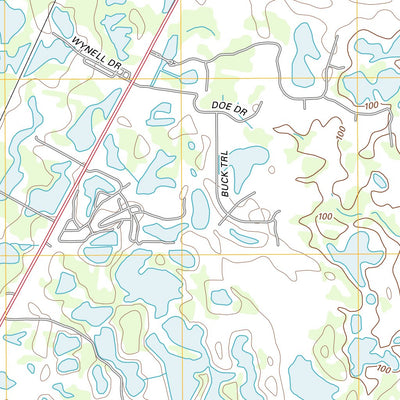 Davenport, FL (2012, 24000-Scale) Preview 3