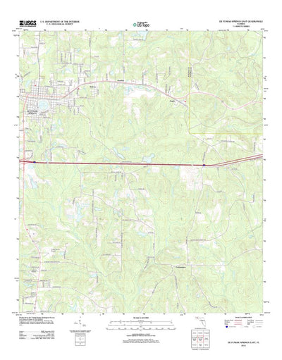 De Funiak Springs East, FL (2012, 24000-Scale) Preview 1
