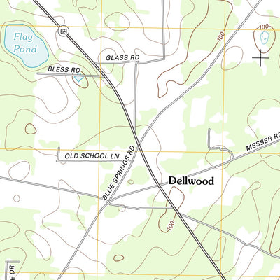 Dellwood, FL (2012, 24000-Scale) Preview 3