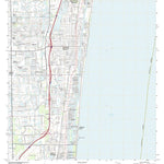 Delray Beach, FL (2012, 24000-Scale) Preview 1