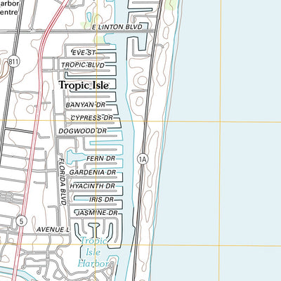 Delray Beach, FL (2012, 24000-Scale) Preview 2