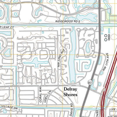Delray Beach, FL (2012, 24000-Scale) Preview 3