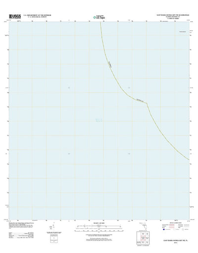 East Bahia Honda Key NE, FL (2012, 24000-Scale) Preview 1