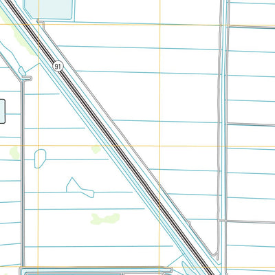 East Of Gum Slough, FL (2012, 24000-Scale) Preview 3