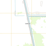 East Of Little Cypress Swamp, FL (2012, 24000-Scale) Preview 2