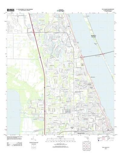 Eau Gallie, FL (2012, 24000-Scale) Preview 1