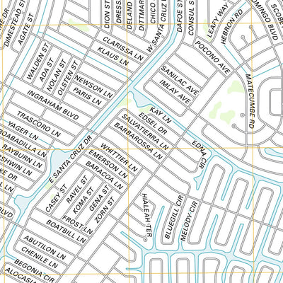 El Jobean, FL (2012, 24000-Scale) Preview 3