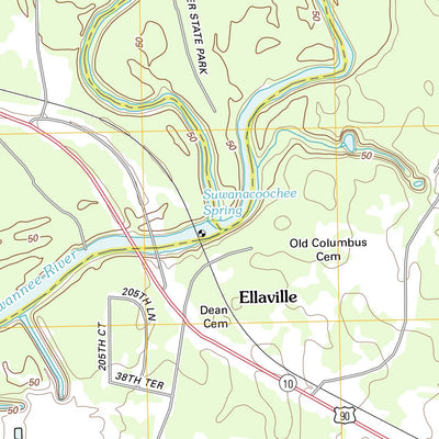 Ellaville, FL (2012, 24000-Scale) Preview 3