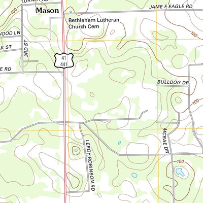 Ellisville, FL (2012, 24000-Scale) Preview 3
