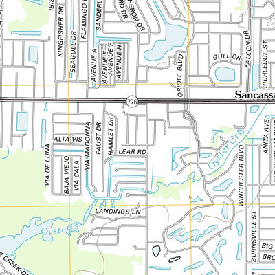 Englewood, FL (2012, 24000-Scale) Preview 2
