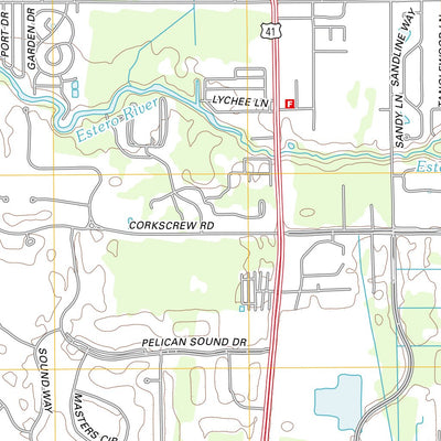 Estero, FL (2012, 24000-Scale) Preview 2