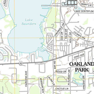 Eustis, FL (2012, 24000-Scale) Preview 2