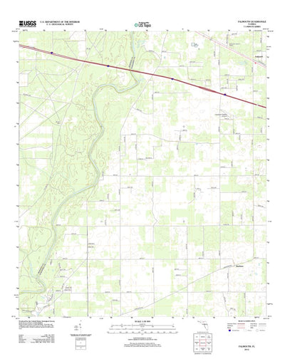 Falmouth, FL (2012, 24000-Scale) Preview 1