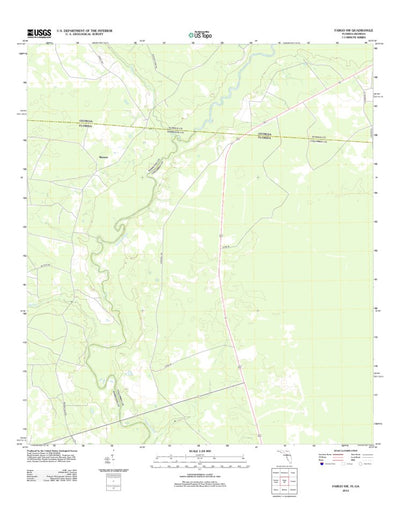 Fargo SW, FL-GA (2012, 24000-Scale) Preview 1