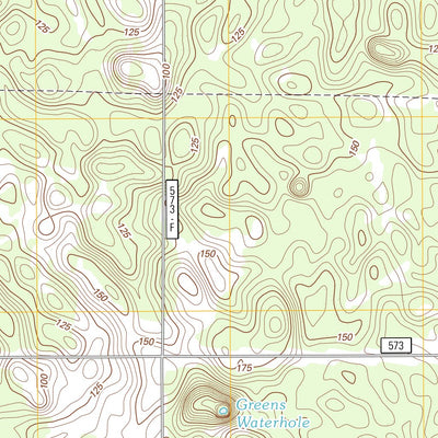 Farles Lake, FL (2012, 24000-Scale) Preview 2